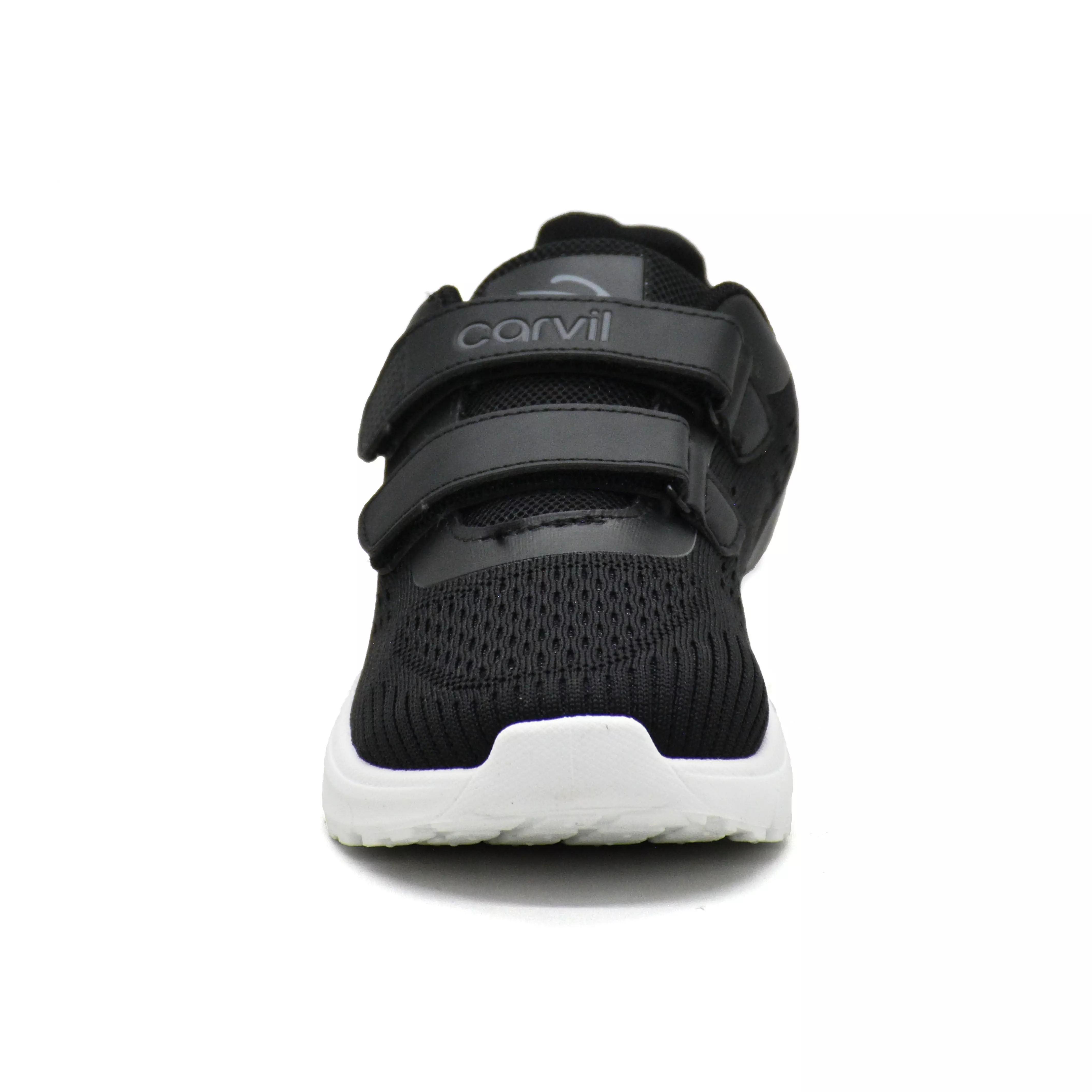 Carvil Sepatu Anak Mizura-01 LT Black/White