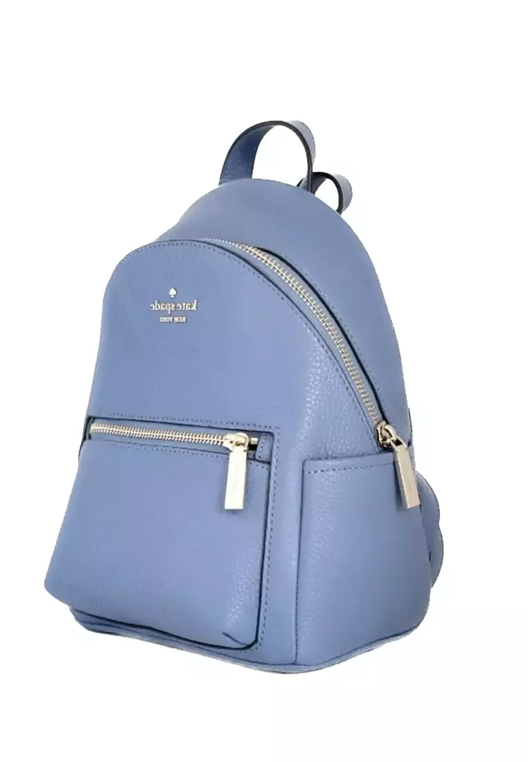 Kate Spade KATE SPADE Leila Pebbled Leather Mini Dome