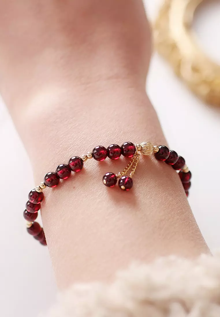 Buy SUSEN Garnet Bracelet 2024 Online ZALORA Singapore