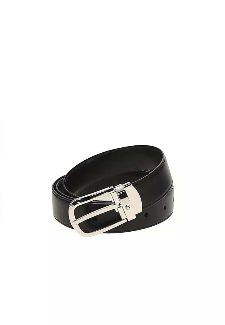 Men's Waist Belt in Black 114412