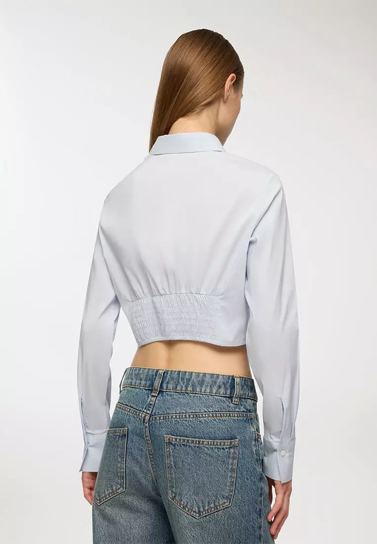 Woman Long-Sleeved Shirt