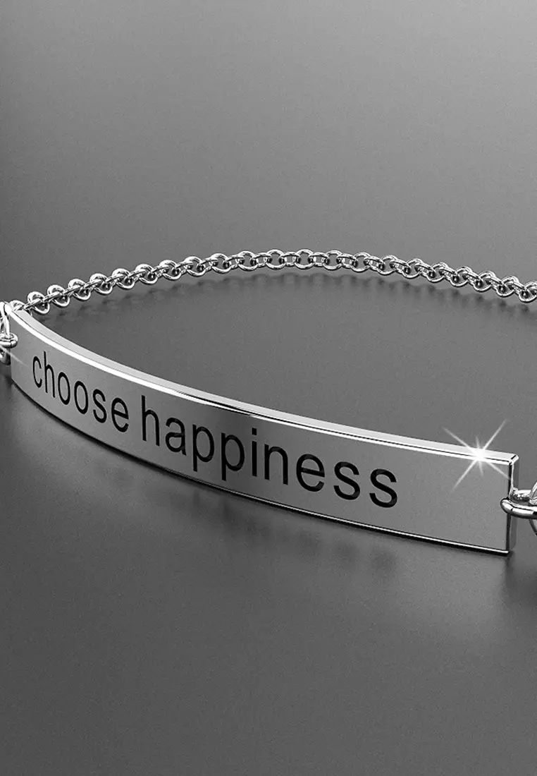 I Choose Happiness hotsell Bracelet