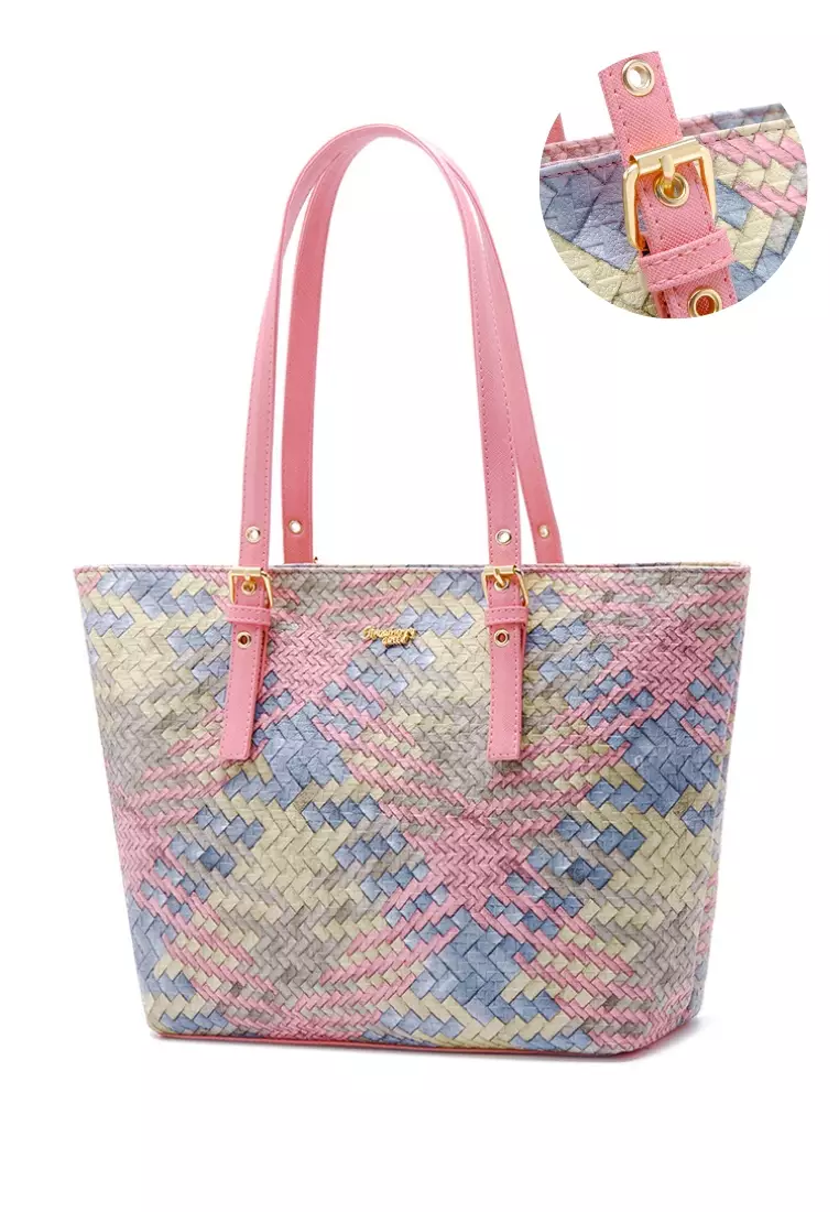 STRAWBERRY QUEEN Strawberry Queen Women Fafa Tote Bag