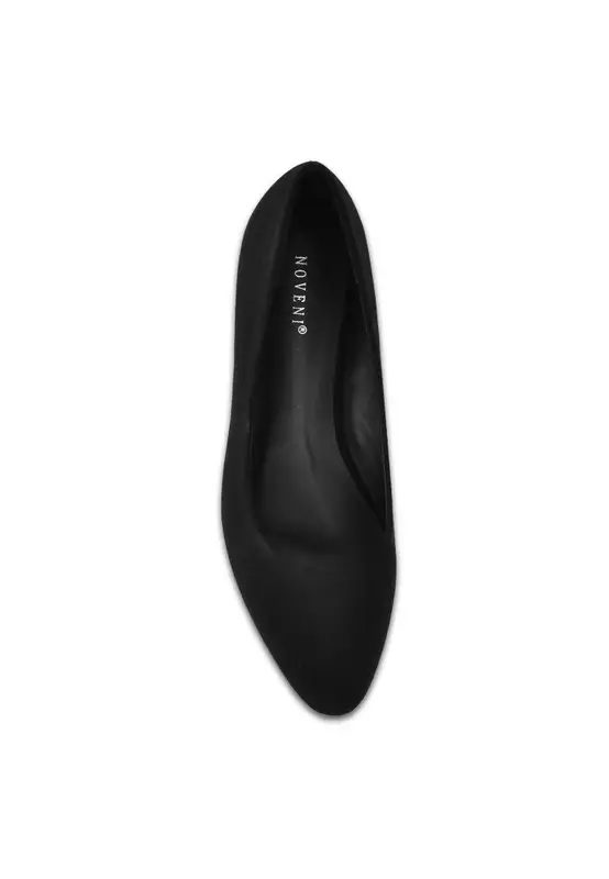 Round Toe Low Heels