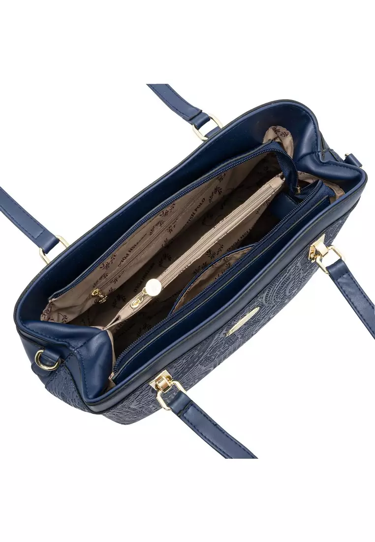 Jual British Polo British Polo Hazel Handbag Original 2023 ZALORA