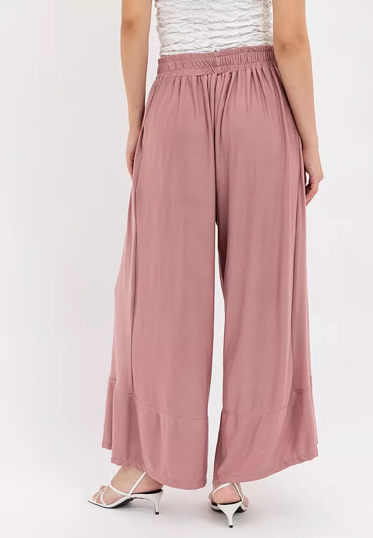 Carmi Wide Legged Long Pants