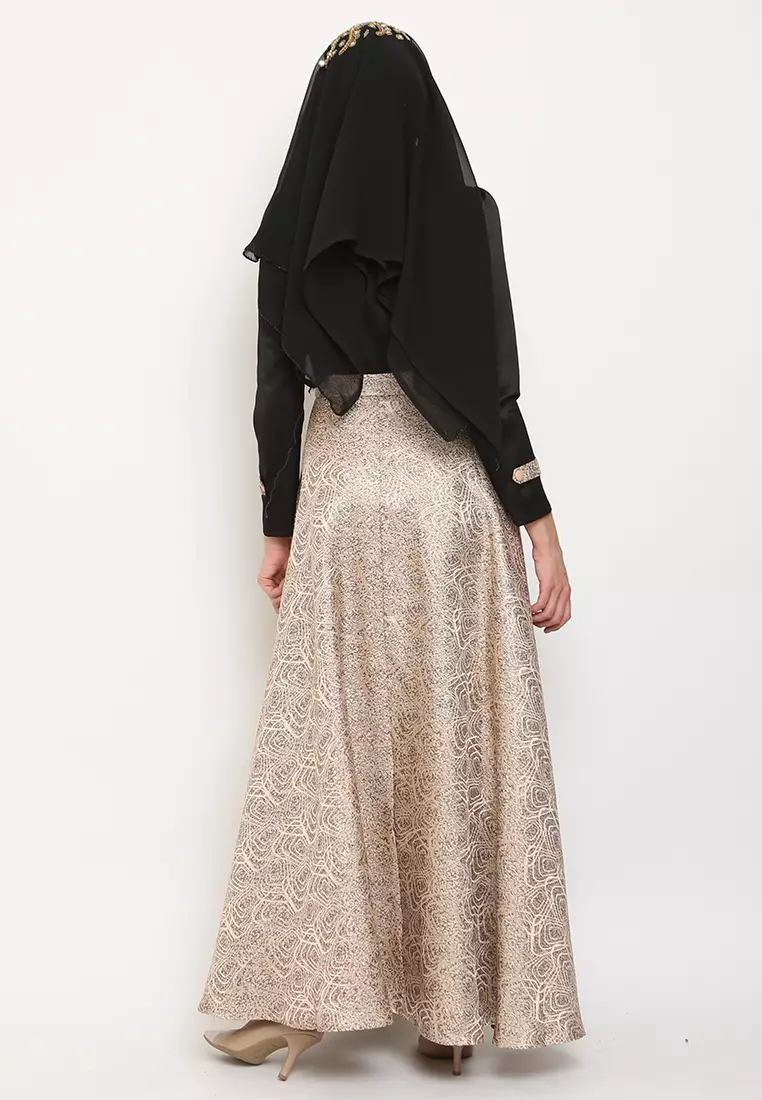 Chamoniq Gamis Jacquard