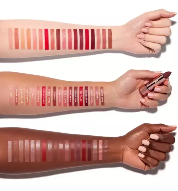 Anastasia Beverly Hills Matte & Satin Velvet Lipstick - Blush Brown