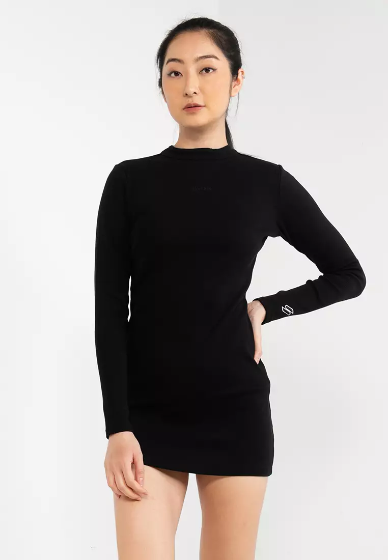 Superdry Rib Bodycon Dress Superdry Code 2024 Buy Superdry Online