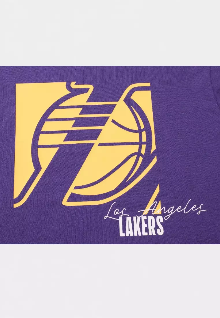Los Angeles Lakers #23 Lebron James T-Shirts For Men Draft Night Collection
