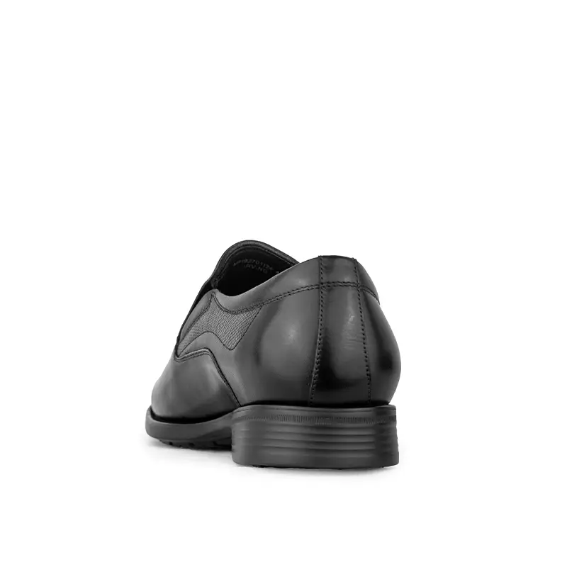 Sepatu Kulit Pria Pantofel Formal Gino Mariani Irving Black