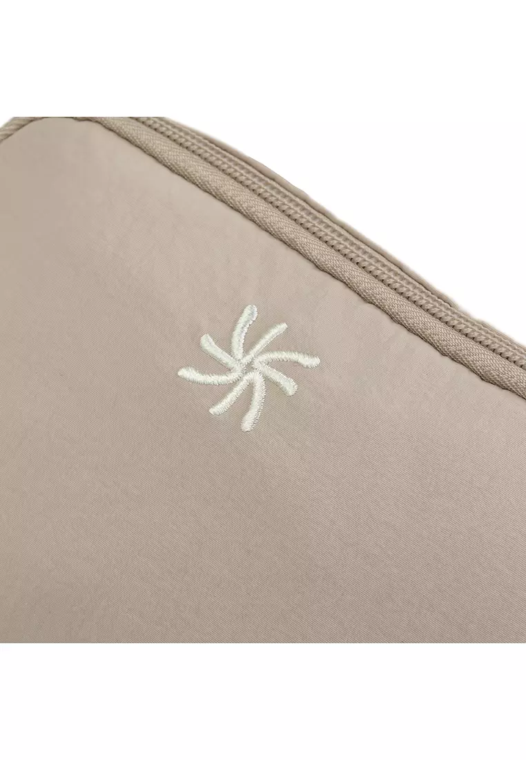 Womens CL Mini Cosmetic Bag - Sand
