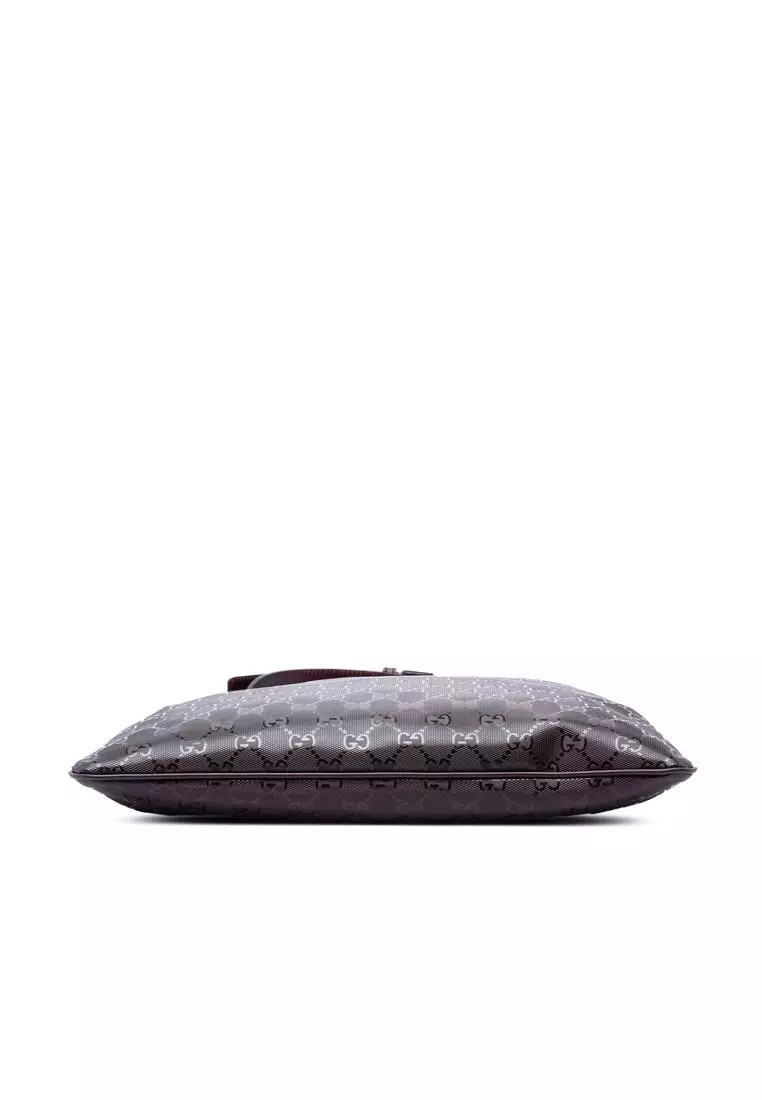 Pre-Loved Gucci Gg Imprime Crossbody