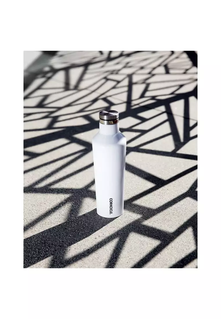 CORKCICLE® Canteen 16oz - Classic White