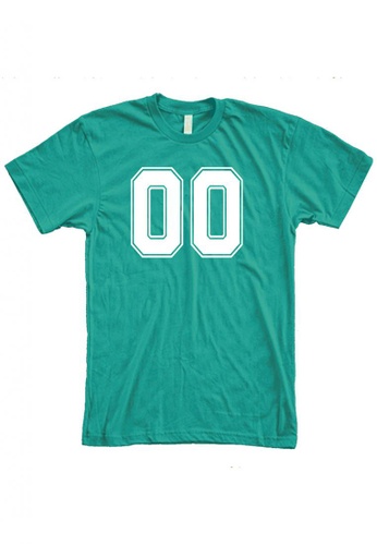 MRL Prints turquoise Number Shirt 00 T-Shirt Customized Jersey 76AE1AA6737A1EGS_1