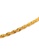 MJ Jewellery gold MJ Jewellery 375 Gold Hollow Rope Chain Necklace R004  (2.90MM, 44CM, 3.25G) D46A3AC41F3930GS_5