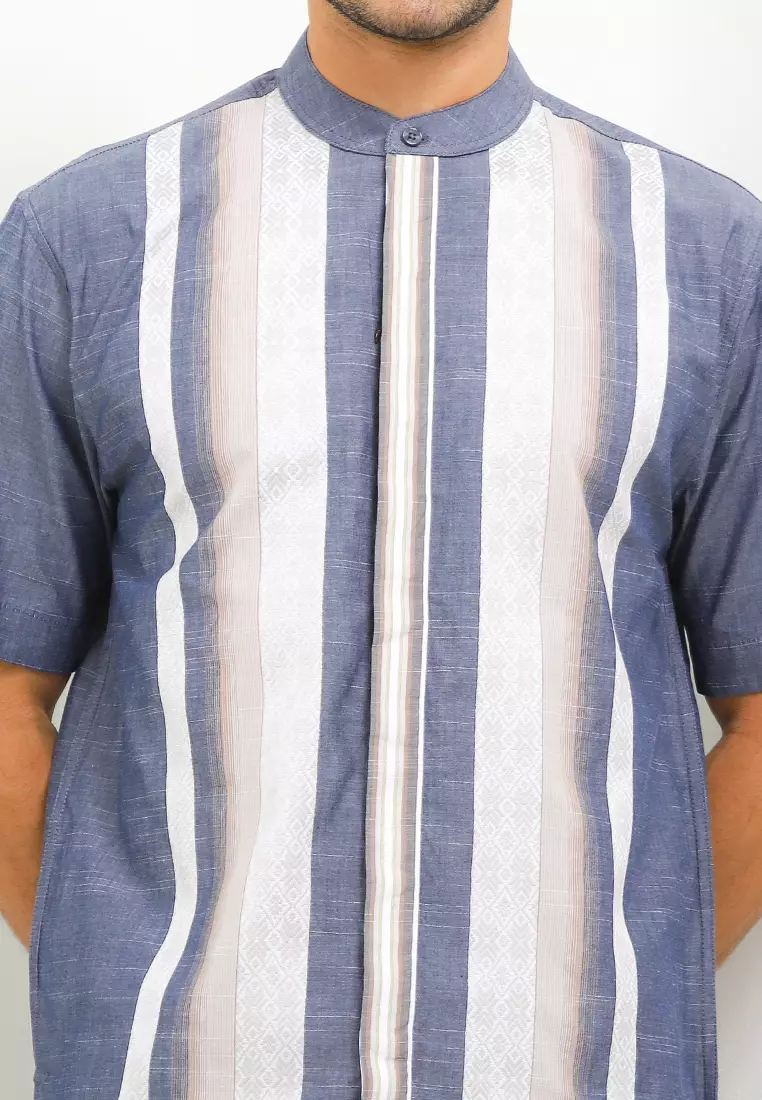 Purp Empire Short Sleeve Baju Koko