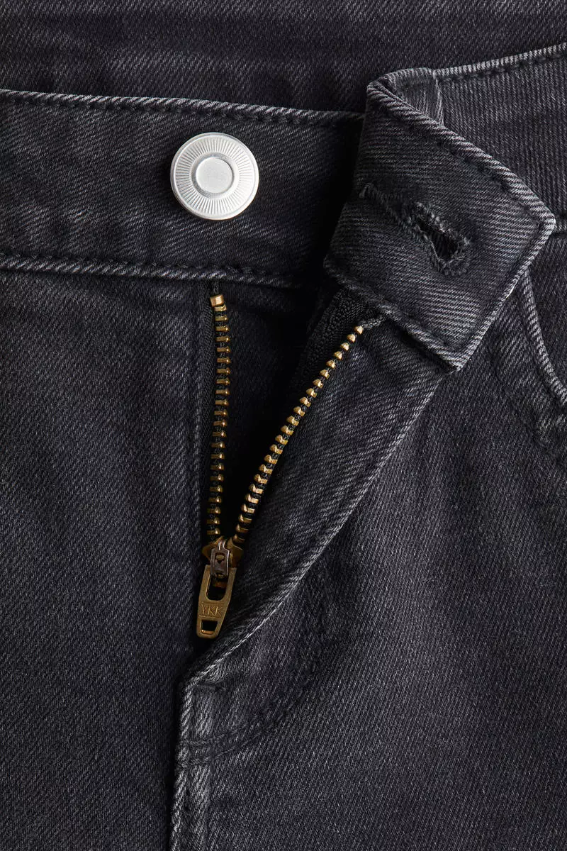 Flared Low Jeans