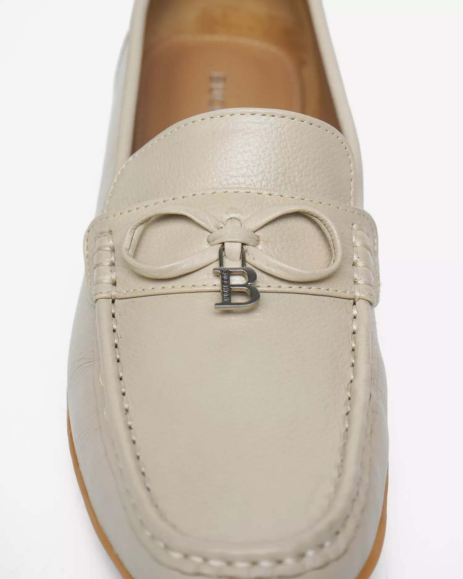 Buccheri Galati Moccasin Shoes Woman Cream