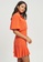 Tussah orange Larissa Mini Dress 46A59AA2DE461AGS_2