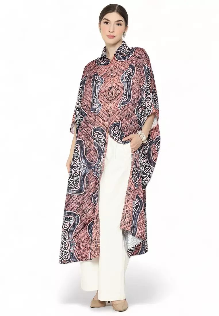 Kanzi Collared Kaftan