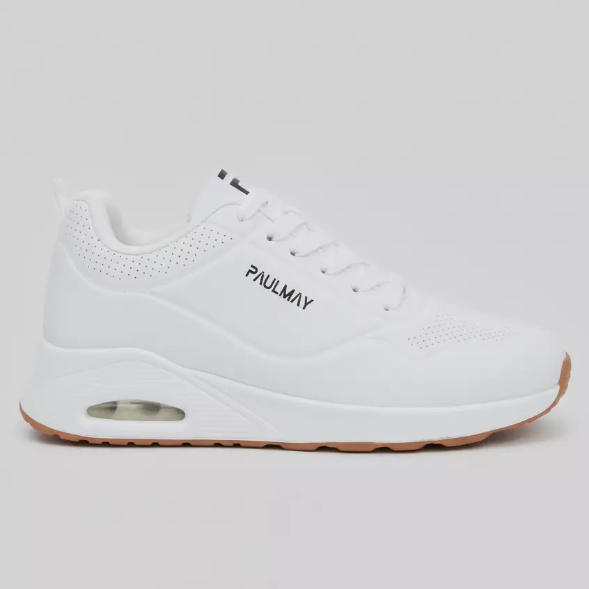 PAULMAY - Sepatu Sneakers Uno Series White