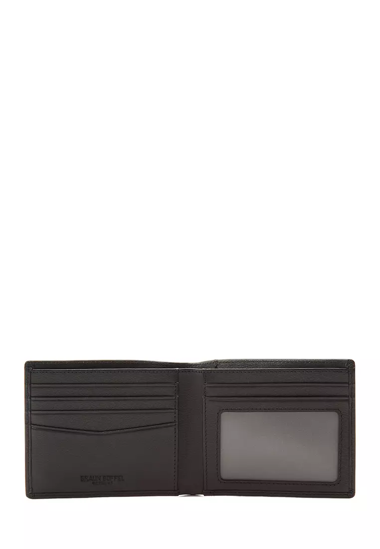 Braun Buffel Seismic Cards Wallet With Window