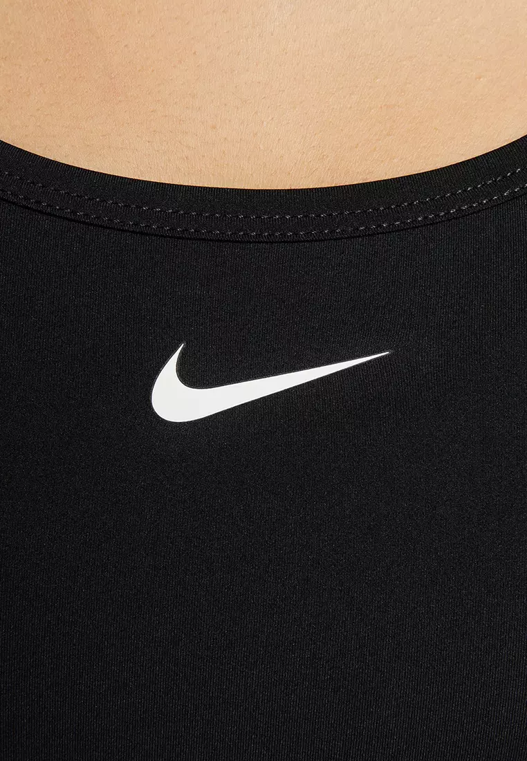Nike Pro Women's Dri-FIT Cropped Long-Sleeve Top