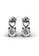 Her Jewellery silver Her Jewellery Sweet Love Earrings with Premium Grade Crystals from Austria HE581AC0RAFJMY_3