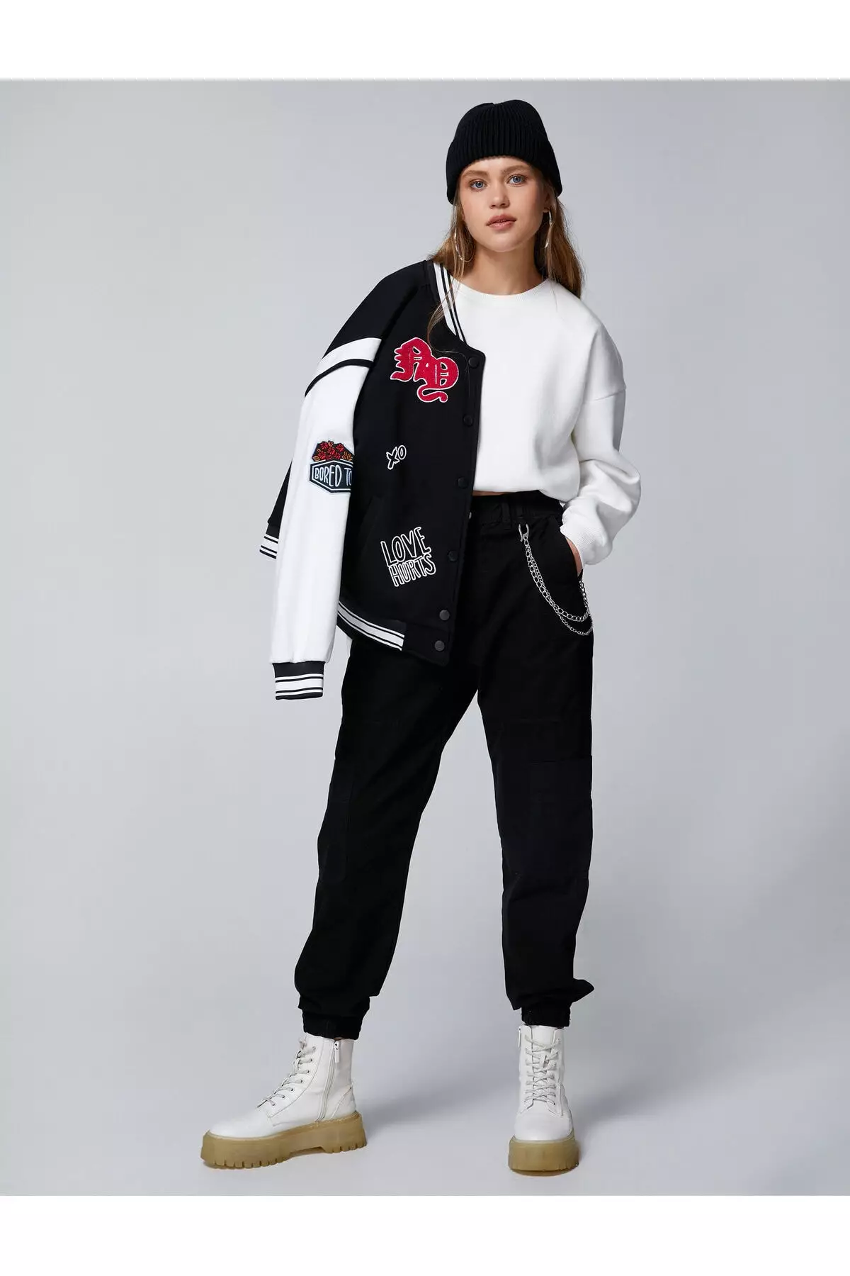 Buy KOTON Jogger Pants Chain 2025 Online | ZALORA