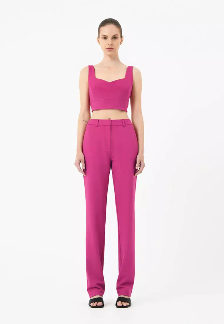 Le Marais Straight Pants