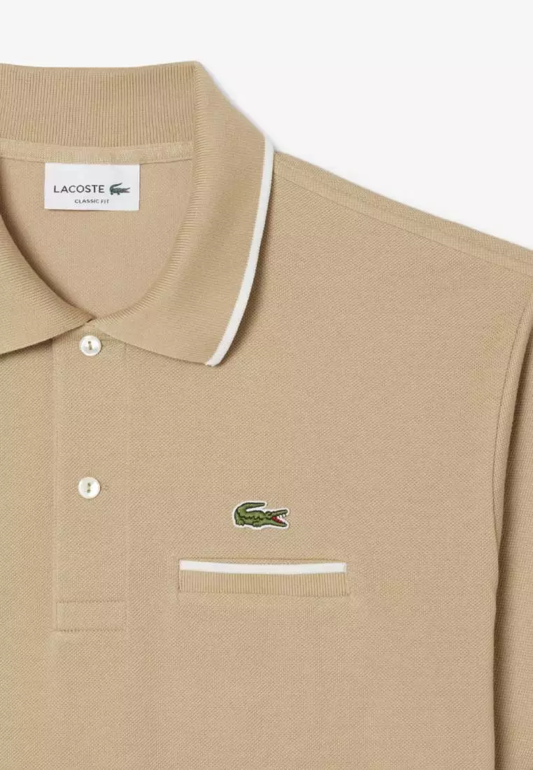Classic Fit Pocket Accent L.12.12 Polo Shirt