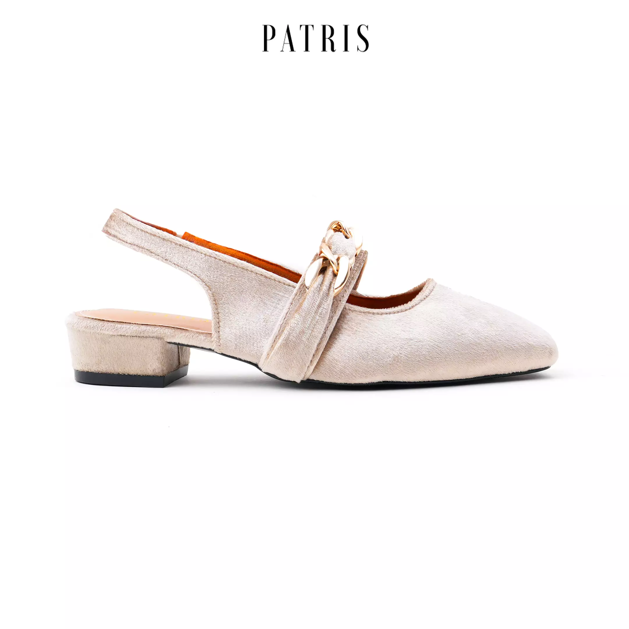 PATRIS Catalina Mules Wanita Heels / Hak 3 Cm