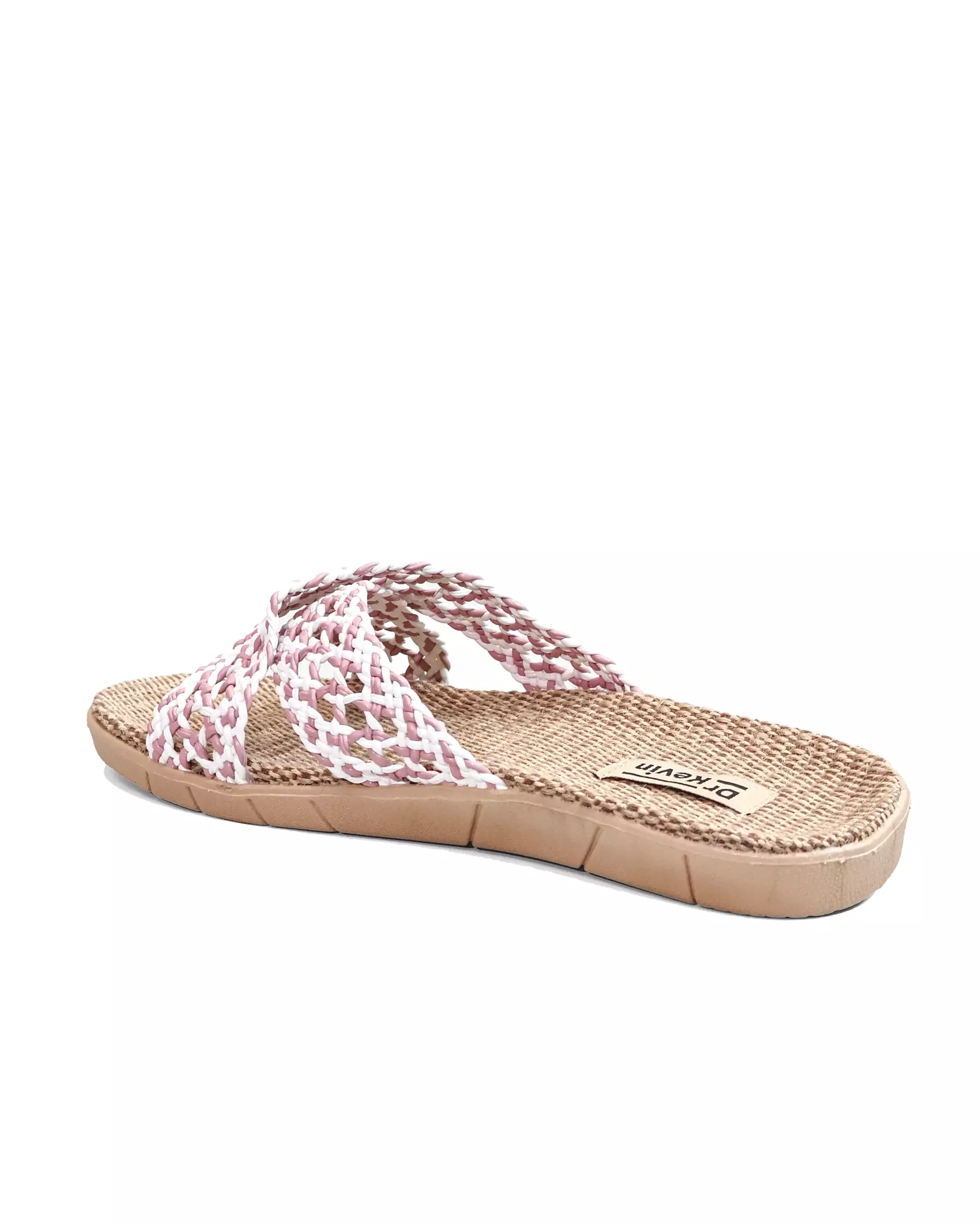 Dr. Kevin Sepatu Sandal dan sandal Wanita Hak Rata Flat Sandals 571-123