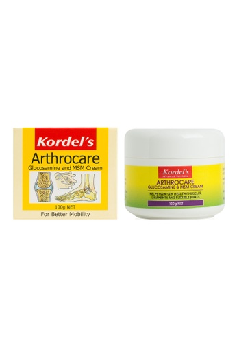 Kordel's yellow KORDEL'S ARTHROCARE CREAM 100 GRAMS 87220ES7CE30D7GS_1