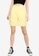 The Ragged Priest yellow Long Line Shorts D7B90AA0ED7004GS_1