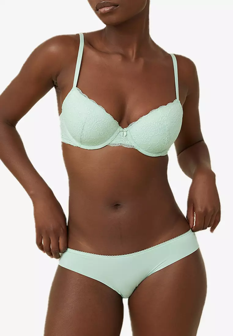 Cotton On Body Ultimate Comfort Lace Bikini Brief 2024