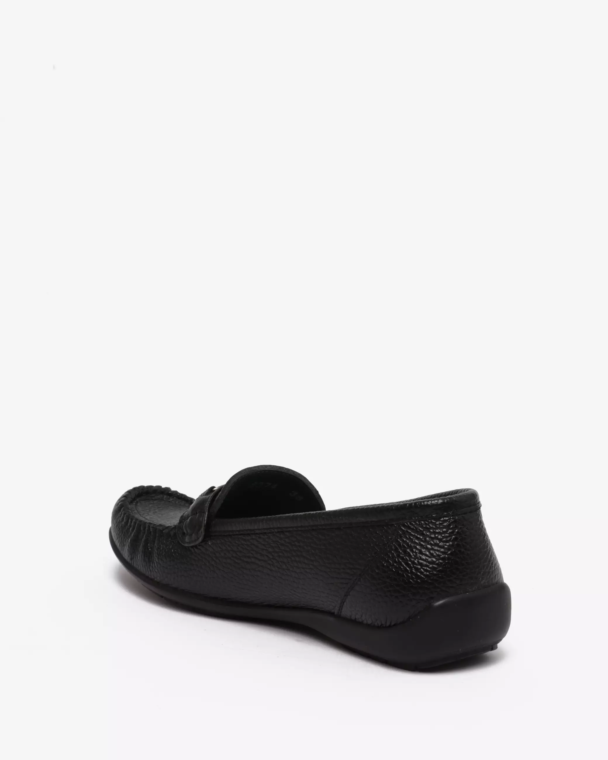 Buccheri Penny Slip On Woman Black
