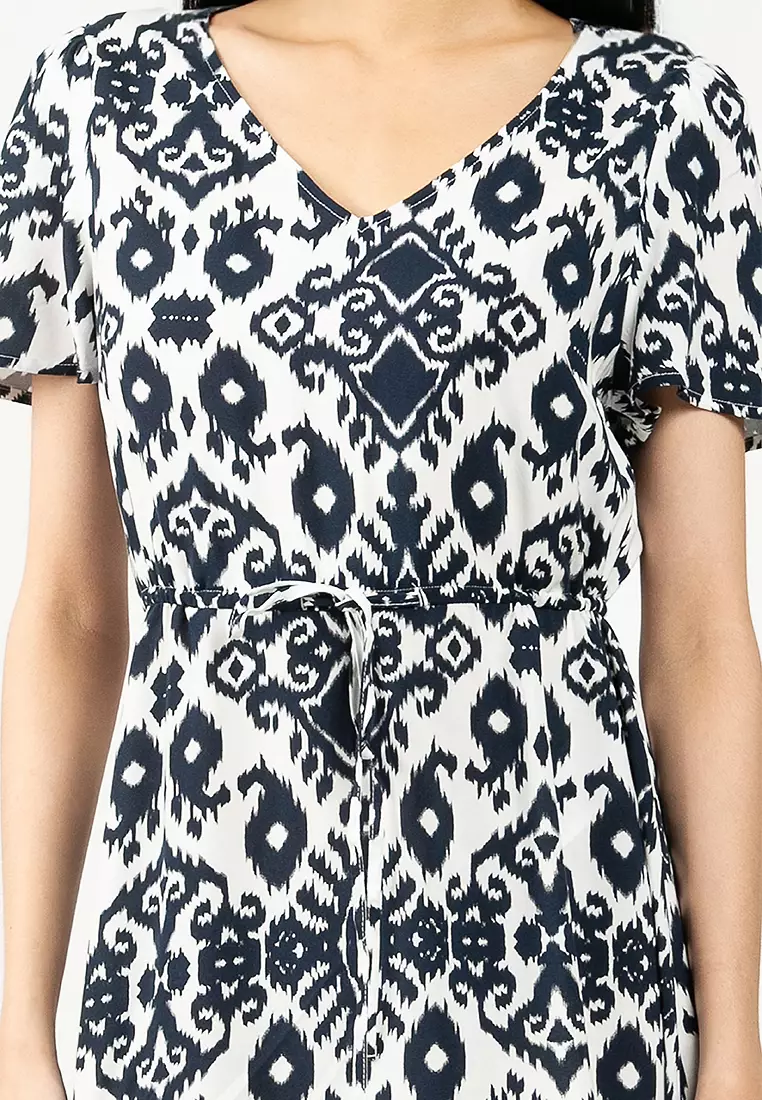 Easy Joy Short Sleeve Short Dress