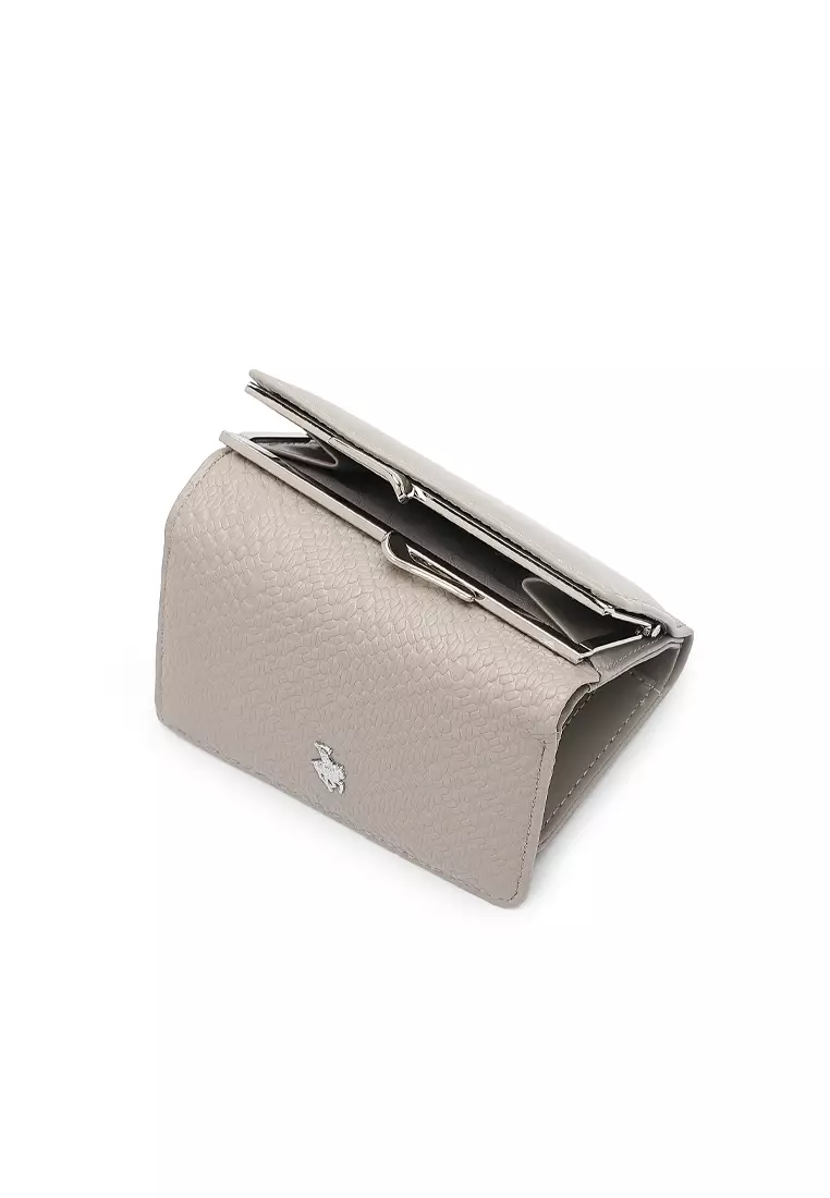 Women's Short Purse / Wallet - Grey