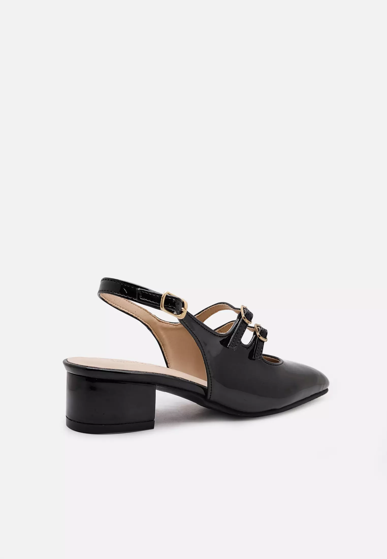 Alice Mary Jane Women Sandal Heels 3 cm