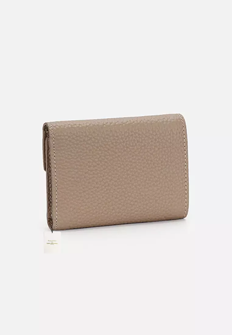 Full Grain Leather Tri-Fold Wallet JW YT-6923