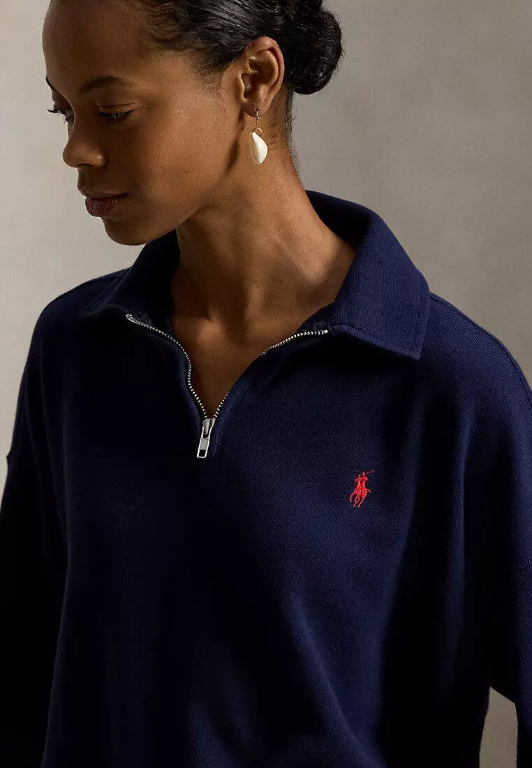 Lightweight Fleece Quarter-Zip