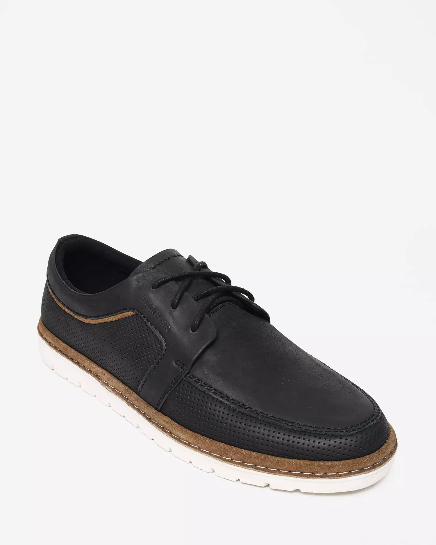Buccheri Midas Lace up Men Black