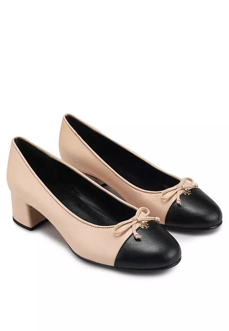 Discount on TORY BURCH  shoes - SKU: Cap-Toe Pump Heels (nt)