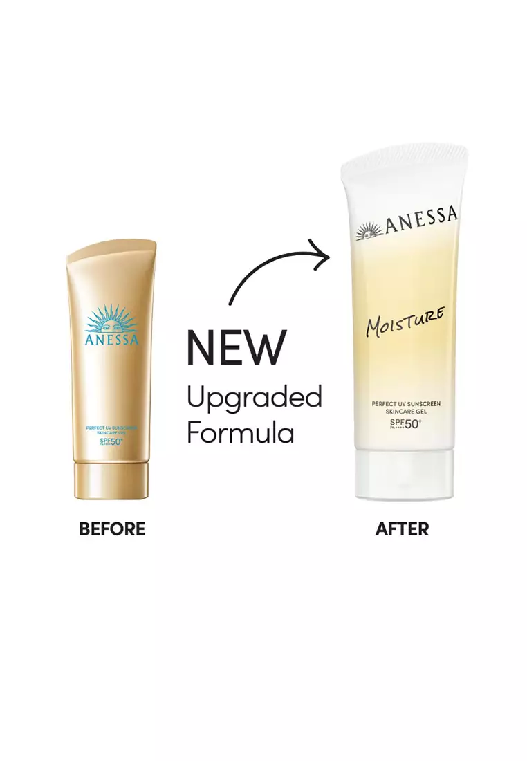 Shiseido - Anessa Perfect UV Sunscreen Skincare Gel SPF50+PA++++ 90g