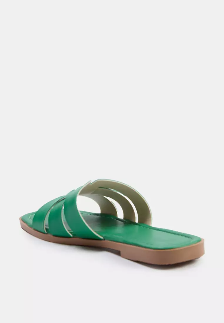 Woven Band Sandals