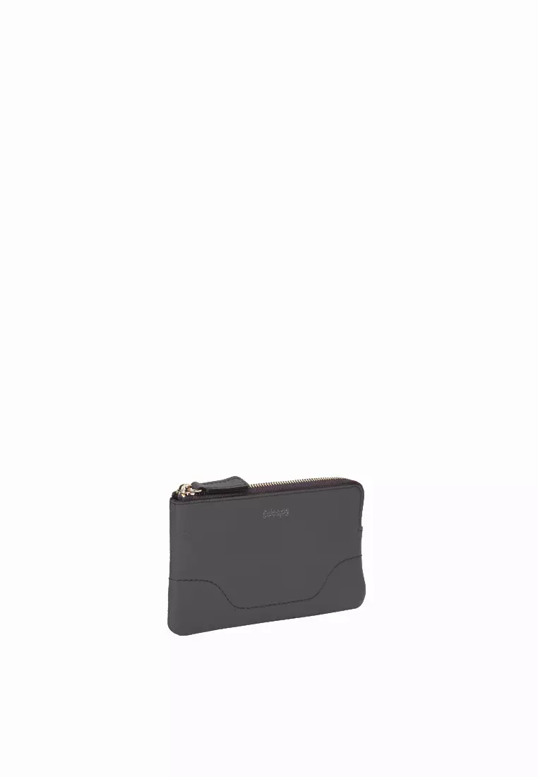 Zip Pouch - Dark Grey