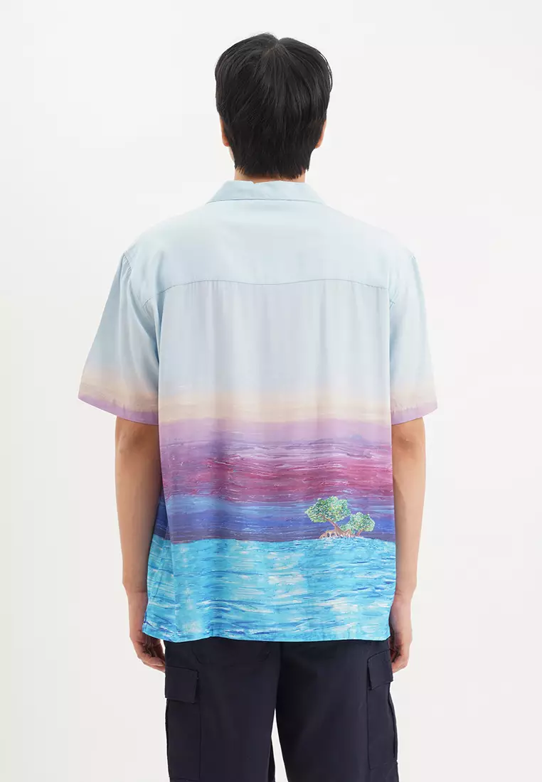 Penshoppe hawaiian hotsell polo