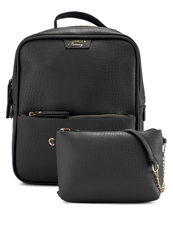 Playbesprit outlet 家樂福oy Bunny 二合一女性後背包, 包, 包